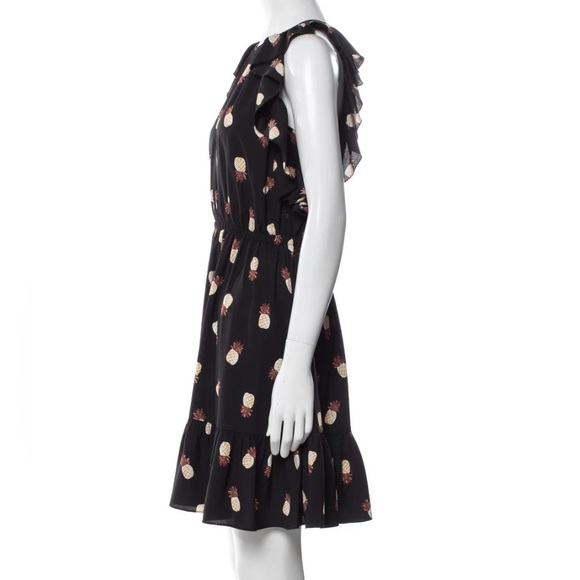 Kate Spade- Pineapple Dress, size Small - Picture 3 of 11